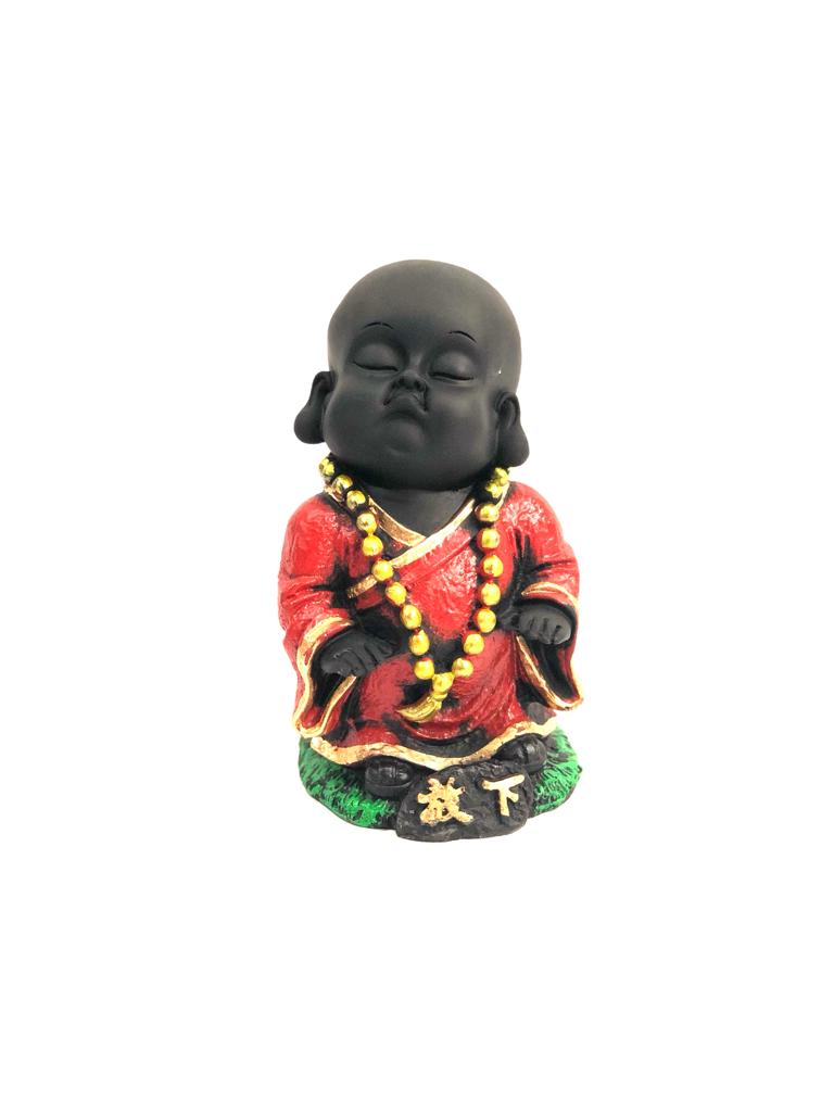 Feng Shui Monks In Quirky Designs Handcrafted With Excellence By Tamrapatra