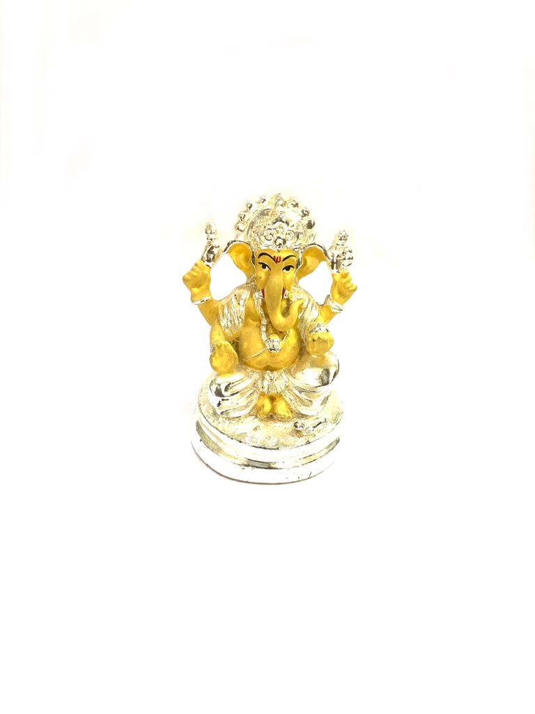 Religious Ganesha Resin Plating Collection In Various Models By Tamrapatra