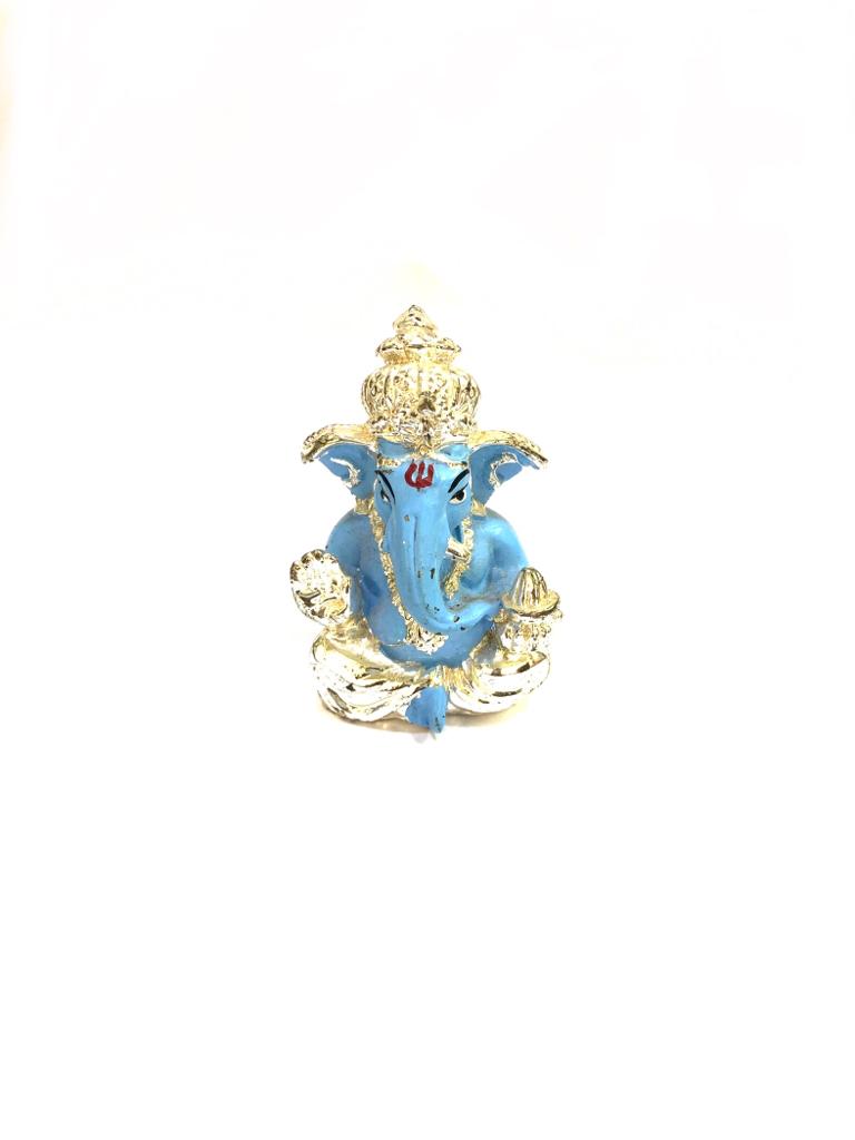 Religious Ganesha Resin Plating Collection In Various Models By Tamrapatra