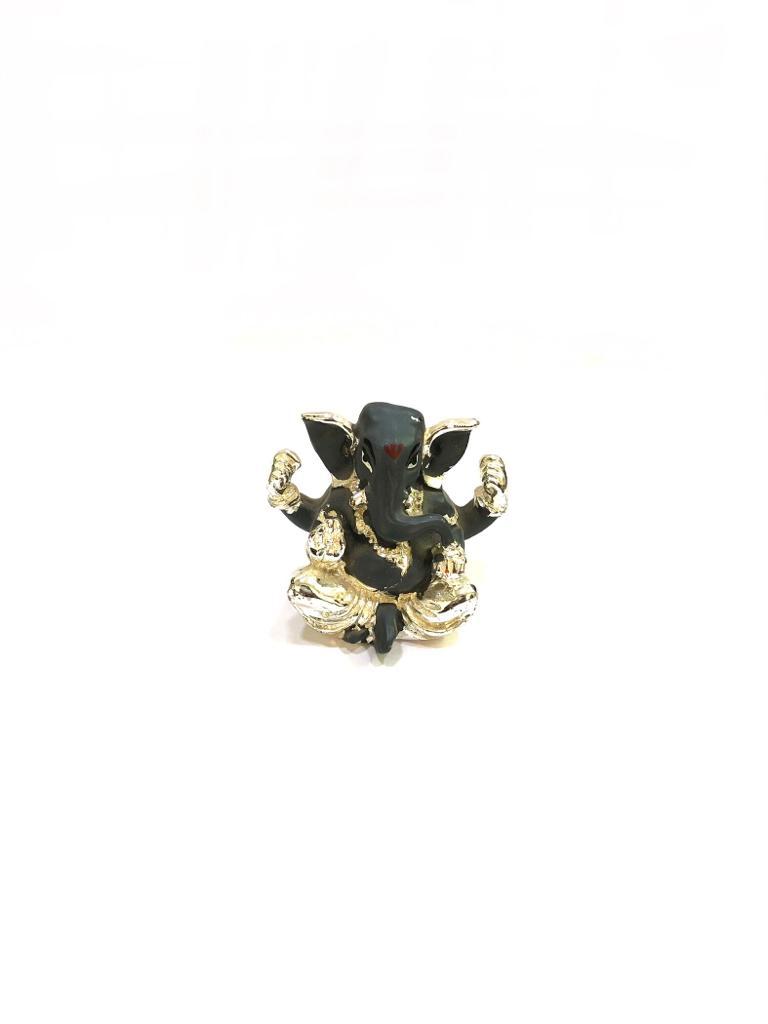 Religious Ganesha Resin Plating Collection In Various Models By Tamrapatra