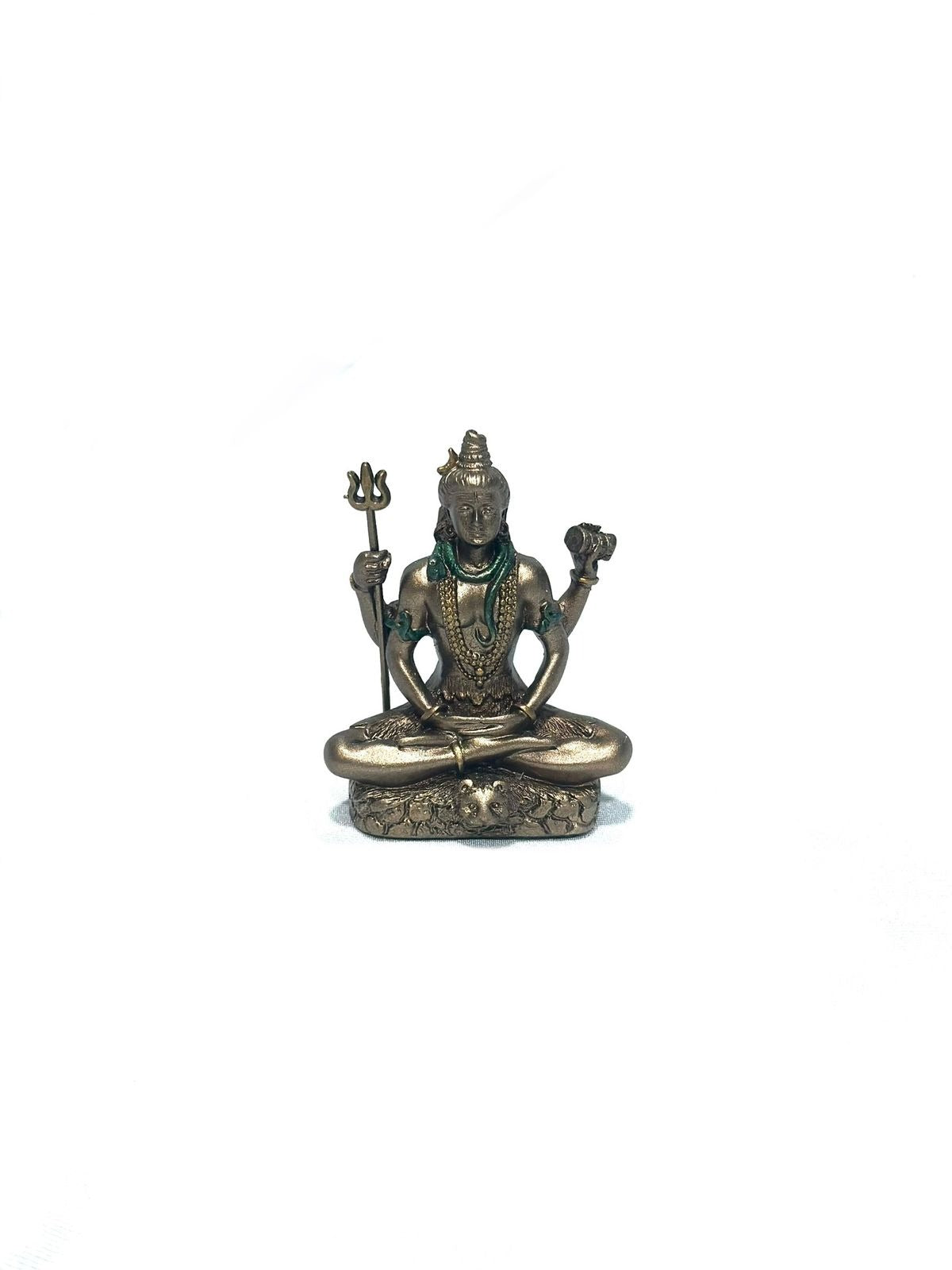God Statues Ganesha & Shiv In Unique Shades Polyresin Artware By Tamrapatra
