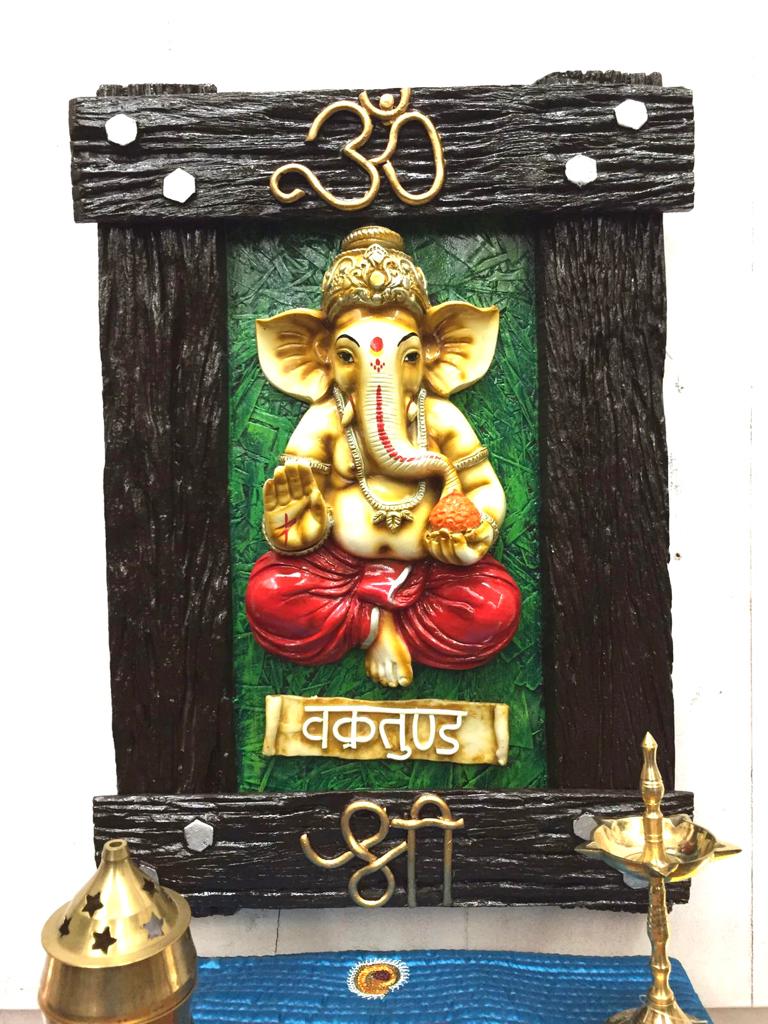 Big Wall Art Resin To Decorate Your Lovely Homes Lord Ganesha By Tamrapatra