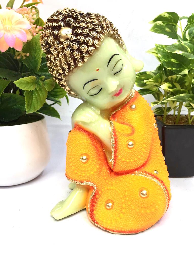 Resting Baby Monks Happy Gifting's Creative Unique Shades From Tamrapatra