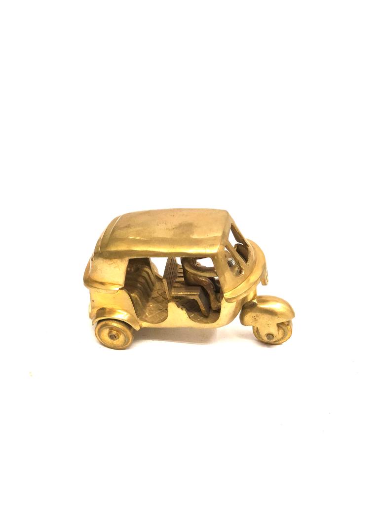 Brass Vehicles Souvenir Vintage Art In Various Modes Of Transport By Tamrapatra