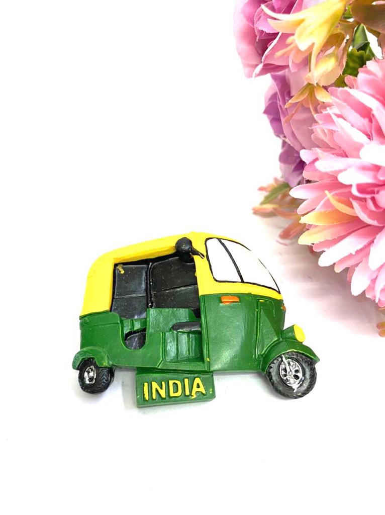 Fridge Magnets Designer Peacock Taj Mahal Rickshaw Kathakali By Tamrapatra