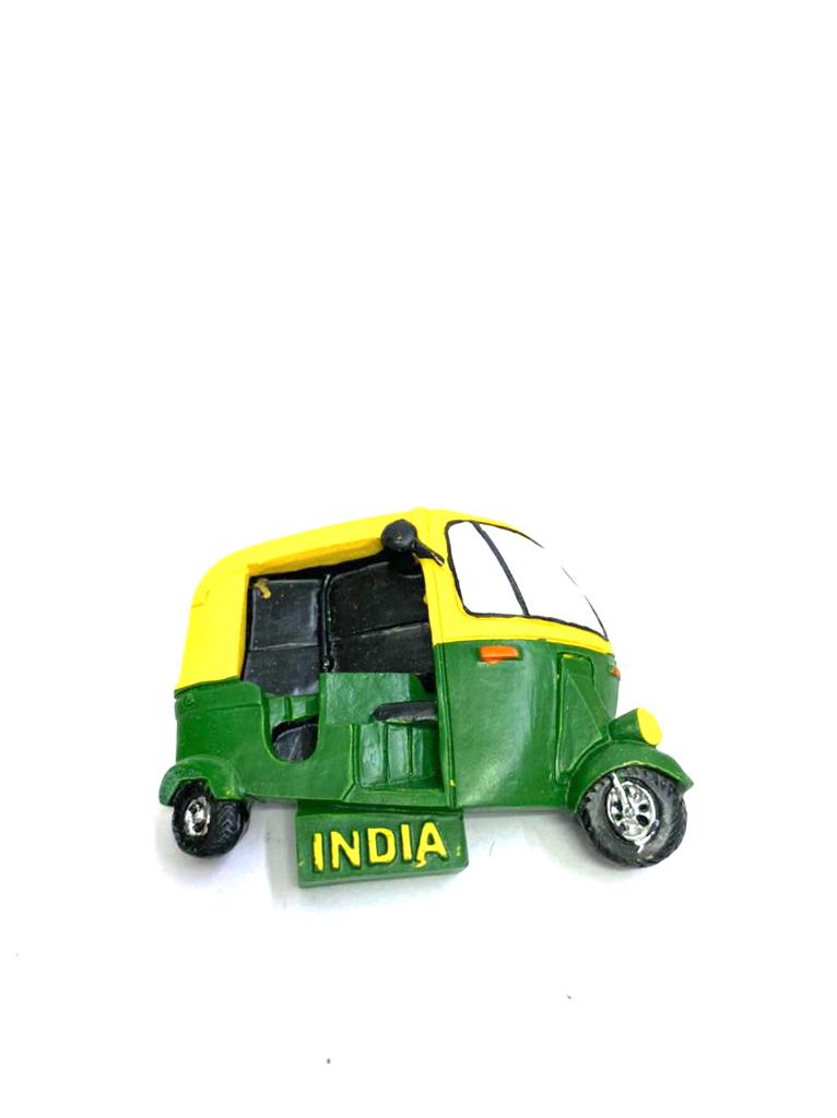 Fridge Magnets Designer Peacock Taj Mahal Rickshaw Kathakali By Tamrapatra