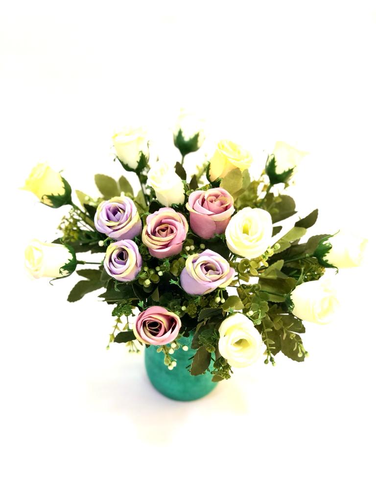 Colorful Vibrant Rose Bunch To Decorate Your Homes Garden By Tamrapatra