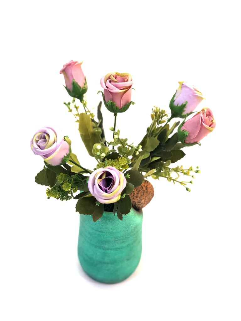 Colorful Vibrant Rose Bunch To Decorate Your Homes Garden By Tamrapatra