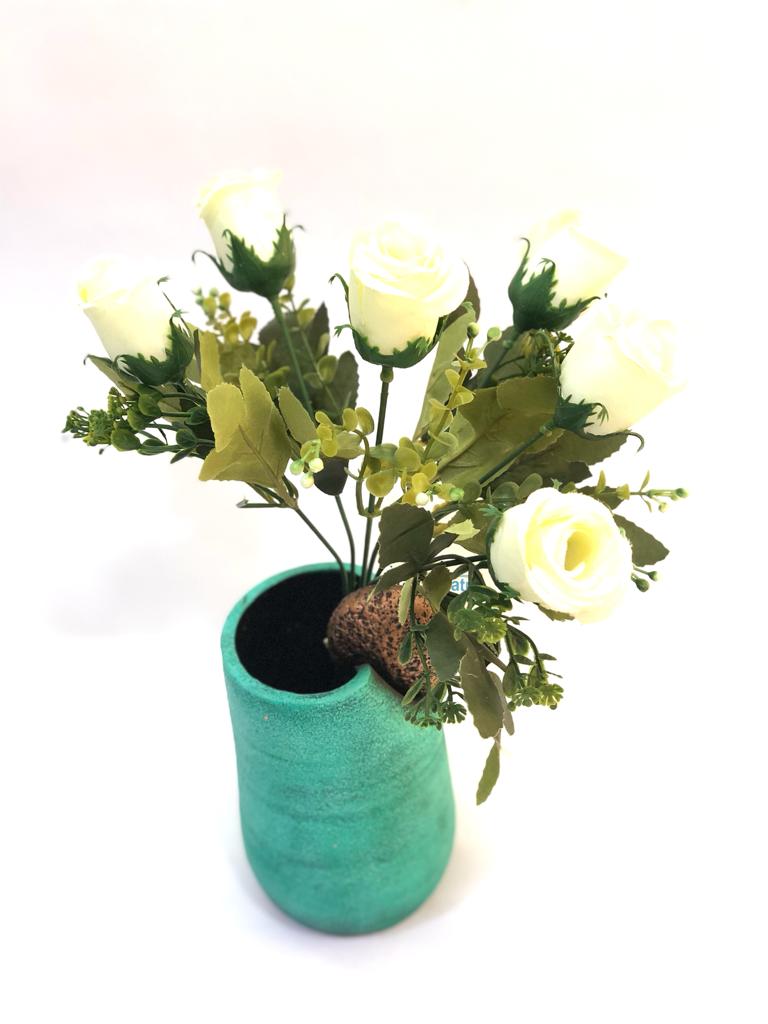 Colorful Vibrant Rose Bunch To Decorate Your Homes Garden By Tamrapatra