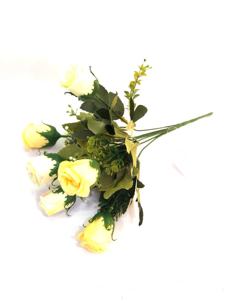 Colorful Vibrant Rose Bunch To Decorate Your Homes Garden By Tamrapatra