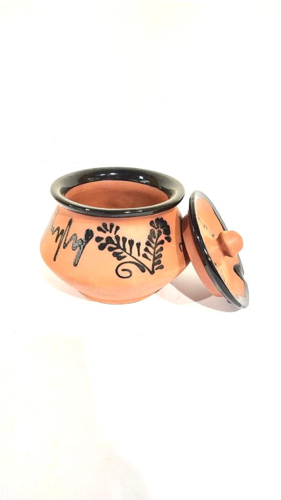 Round Handi Glazed In Various Sizes Beautiful Cooking Utensils By Tamrapatra
