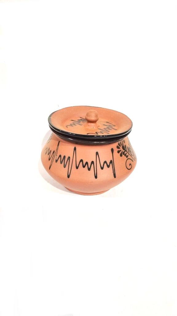 Round Handi Glazed In Various Sizes Beautiful Cooking Utensils By Tamrapatra