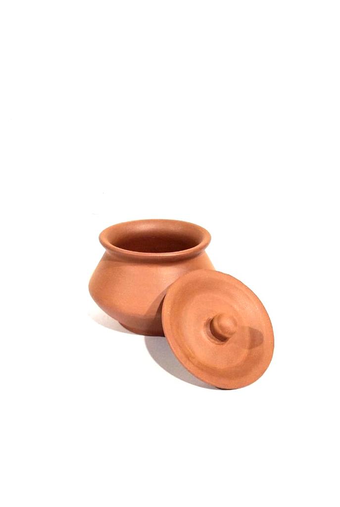 Round Handi Terracotta Pots Cooking In Traditional Way Healthy Life Tamrapatra