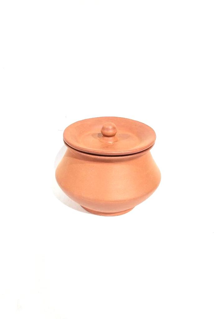 Round Handi Terracotta Pots Cooking In Traditional Way Healthy Life Tamrapatra
