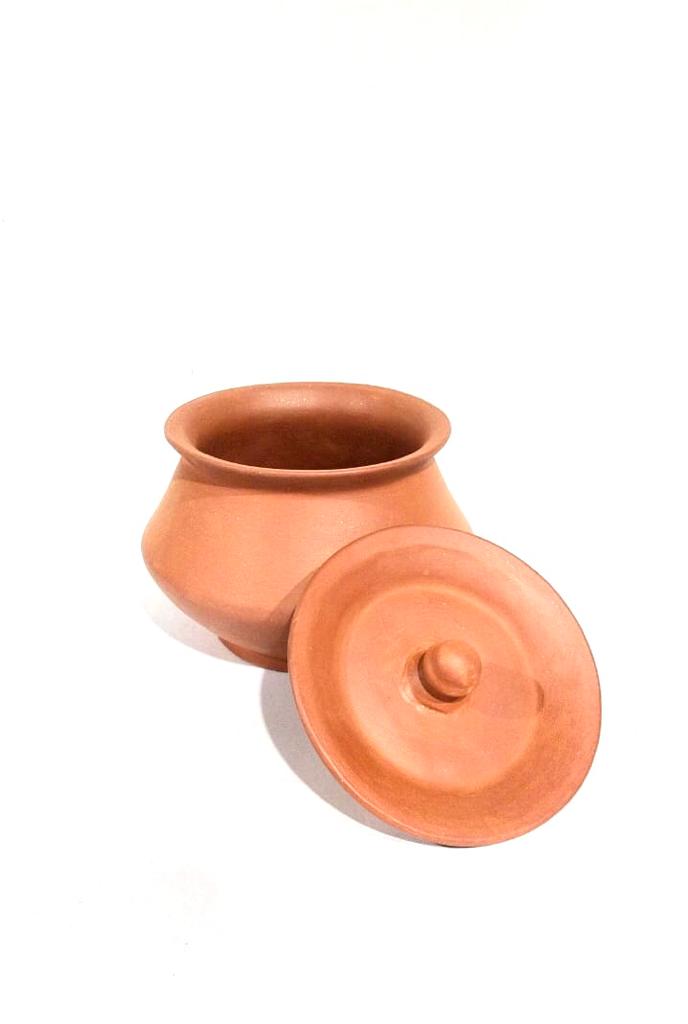 Round Handi Terracotta Pots Cooking In Traditional Way Healthy Life Tamrapatra