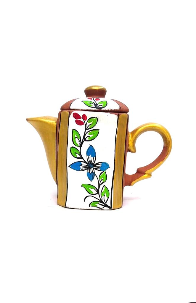 Ruchi Morning Standard Sized Jug & Cup Set Serve Hot & Cold Beverage Tamrapatra