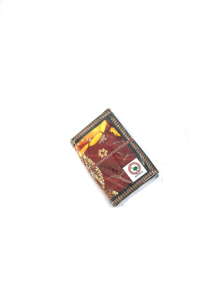 Cloth Wrapped Diary Eco Friendly Gifts Souvenir Stationery Size S From Tamrapatra