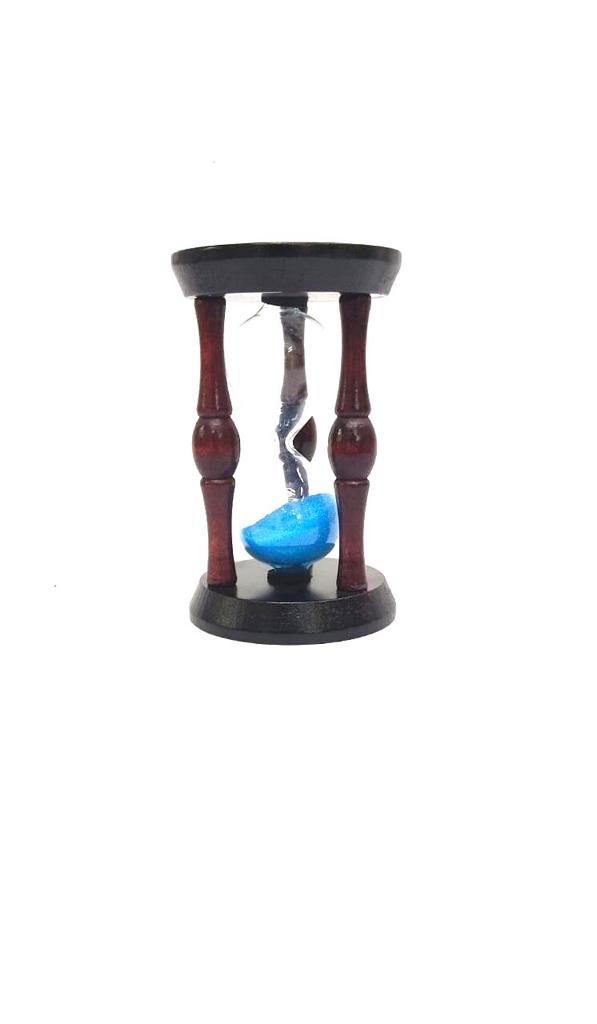 Hour Glass Sand Timers In Various Shades Exclusive Nautical Handcrafts Tamrapatra