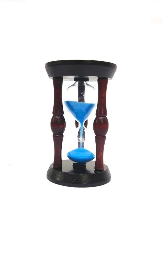 Hour Glass Sand Timers In Various Shades Exclusive Nautical Handcrafts Tamrapatra