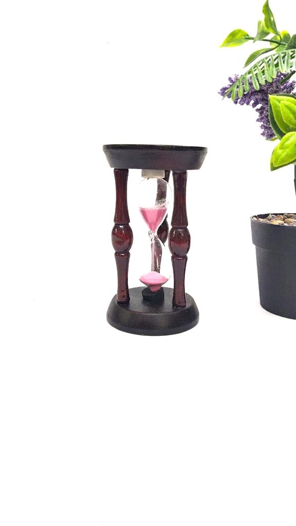 Hour Glass Sand Timers In Various Shades Exclusive Nautical Handcrafts Tamrapatra