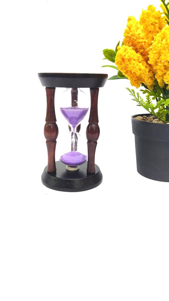 Hour Glass Sand Timers In Various Shades Exclusive Nautical Handcrafts Tamrapatra