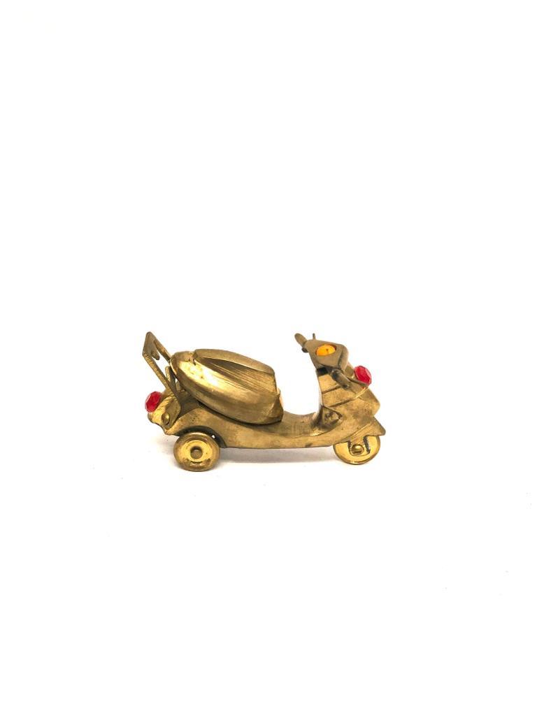 Brass Vehicles Souvenir Vintage Art In Various Modes Of Transport By Tamrapatra