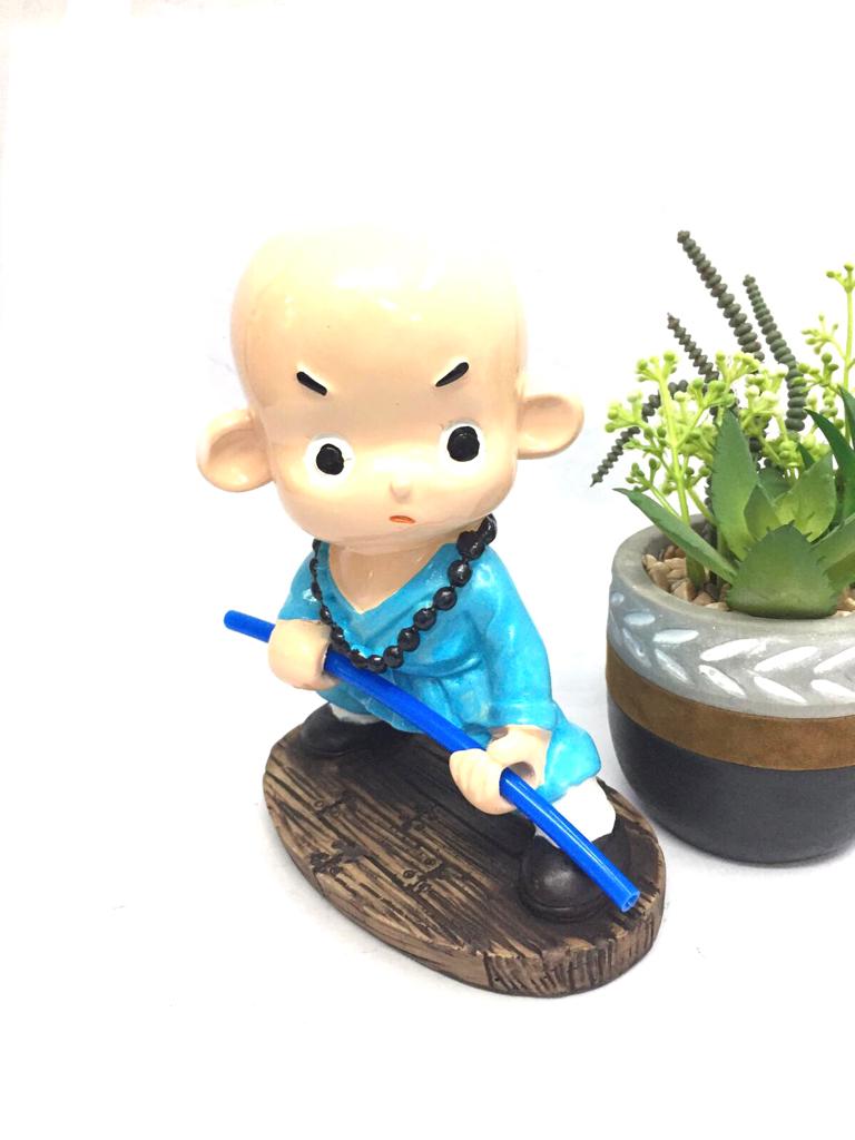 Kids Shaolin Style Adorable Home Décor Elegant Modern Display Tamrapatra