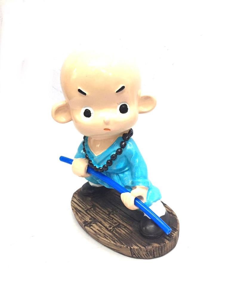Kids Shaolin Style Adorable Home Décor Elegant Modern Display Tamrapatra