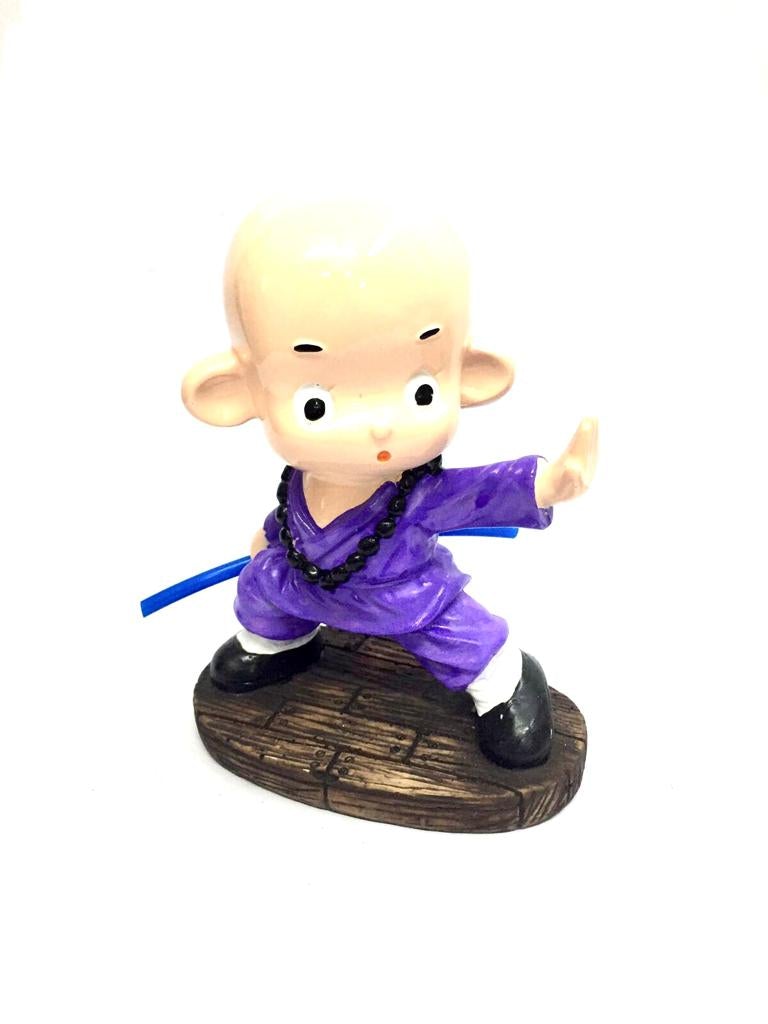 Kids Shaolin Style Adorable Home Décor Elegant Modern Display Tamrapatra