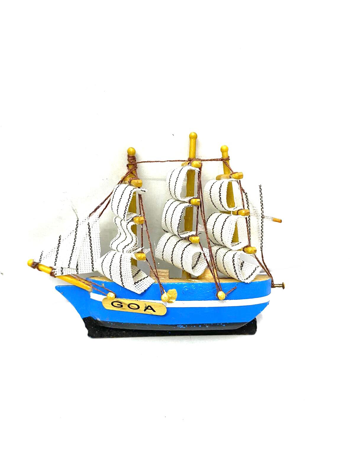 Fridge Designer Ship Magnets Biggest Gifting's & Souvenir Collection Tamrapatra