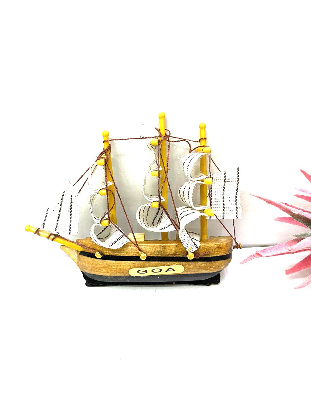 Fridge Designer Ship Magnets Biggest Gifting's & Souvenir Collection Tamrapatra