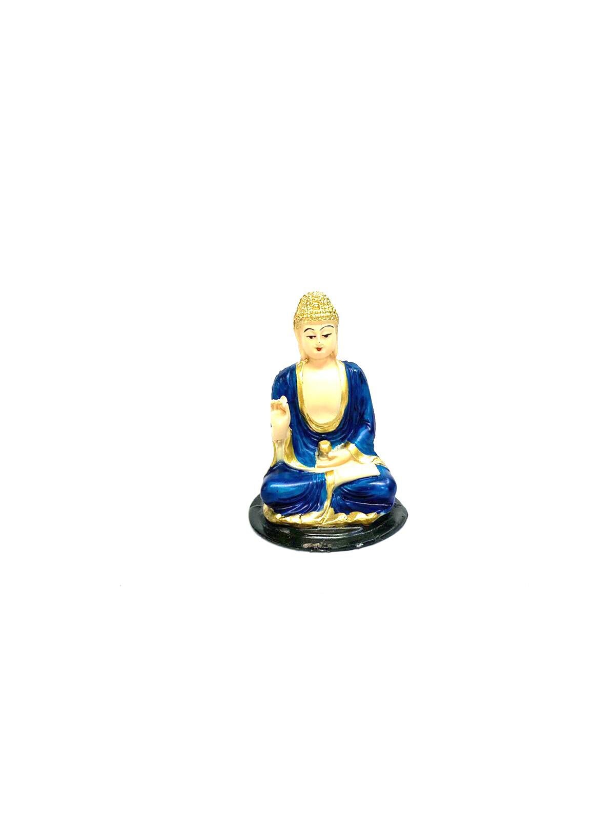Spiritual Buddha Showpiece Decorous Artefacts Designers Gifting's Tamrapatra