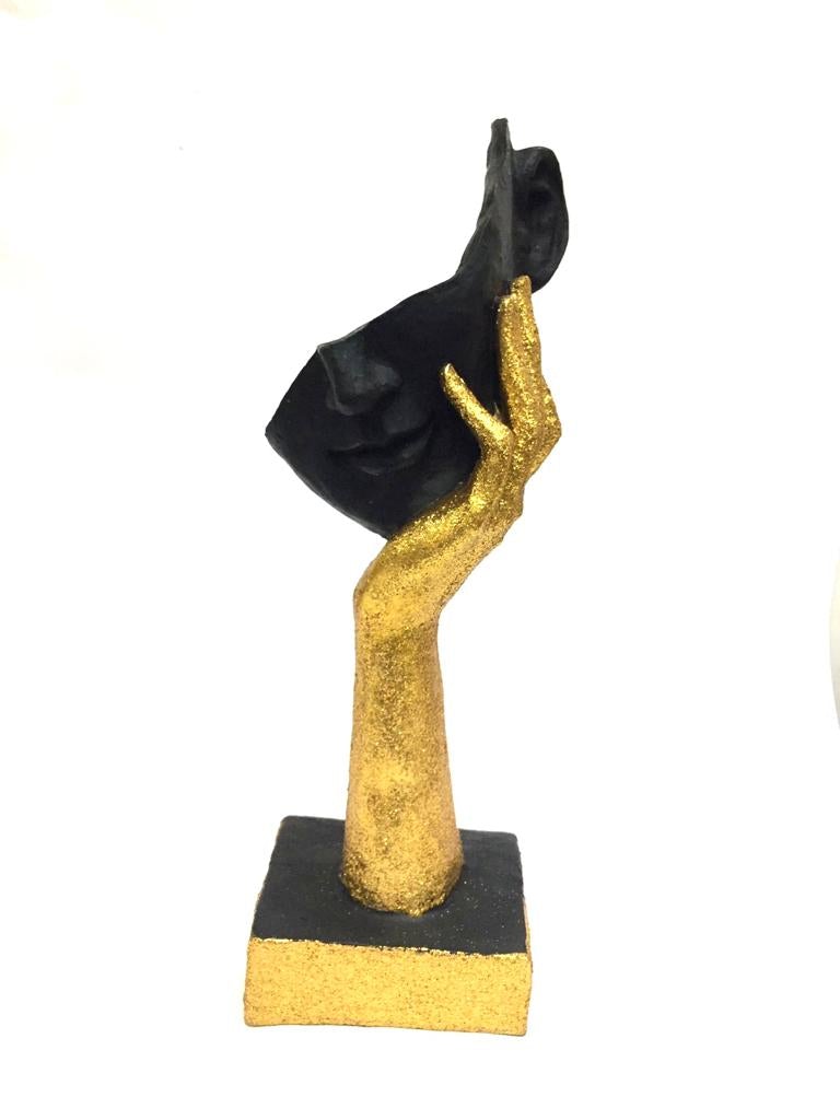 Sculpture Man Hand Series Interior Expert's Choice Available At Tamrapatra