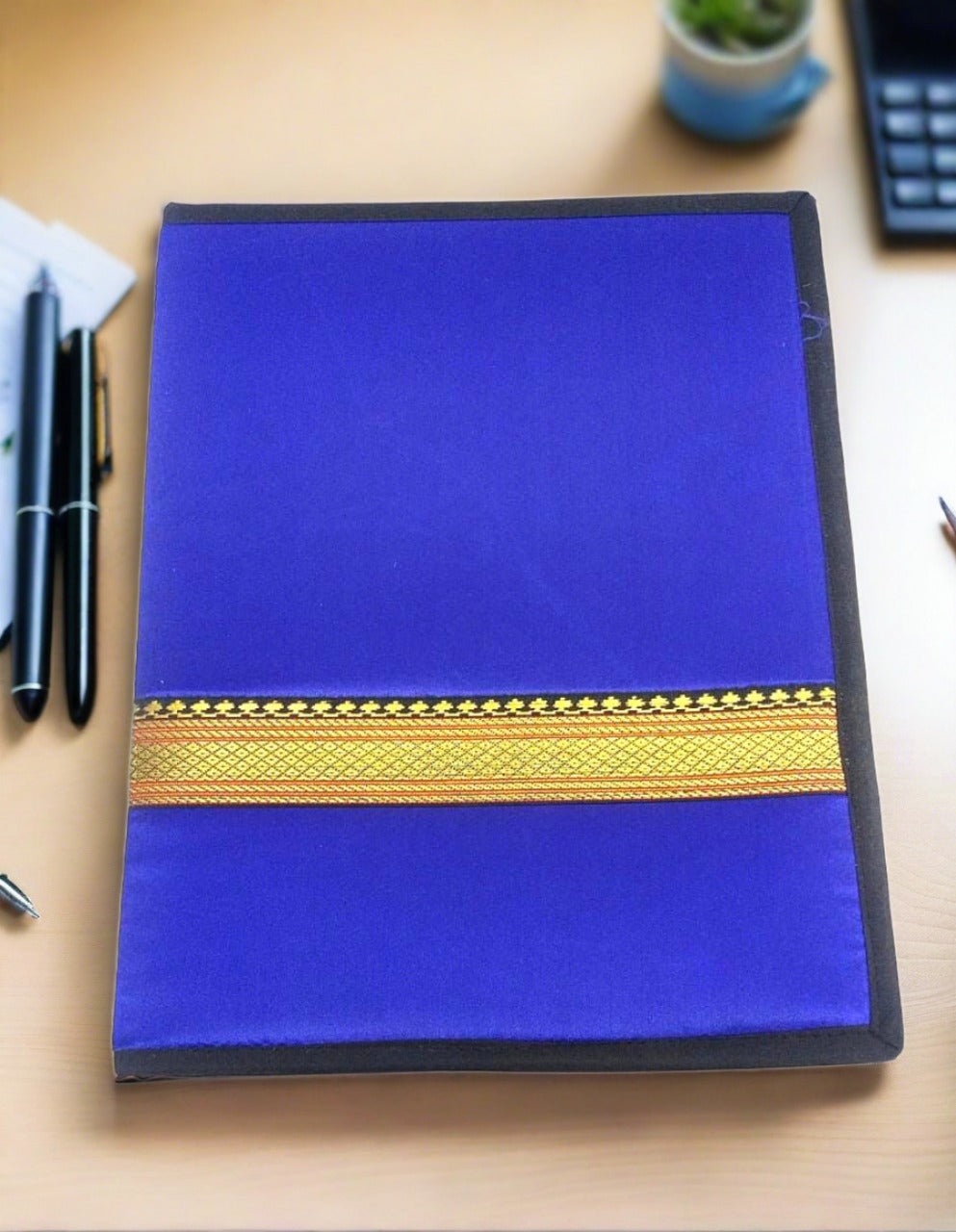 Silk Embroidery Files Gifts Office Accessories Corporate Orders From Tamrapatra