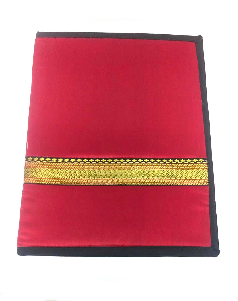 Silk Embroidery Files Gifts Office Accessories Corporate Orders From Tamrapatra