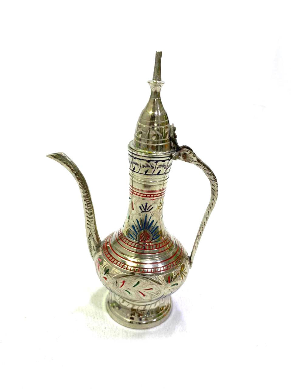 Jug Surahi Elegant Brassware Serve In Royal Way Lifestyle Handmade By Tamrapatra