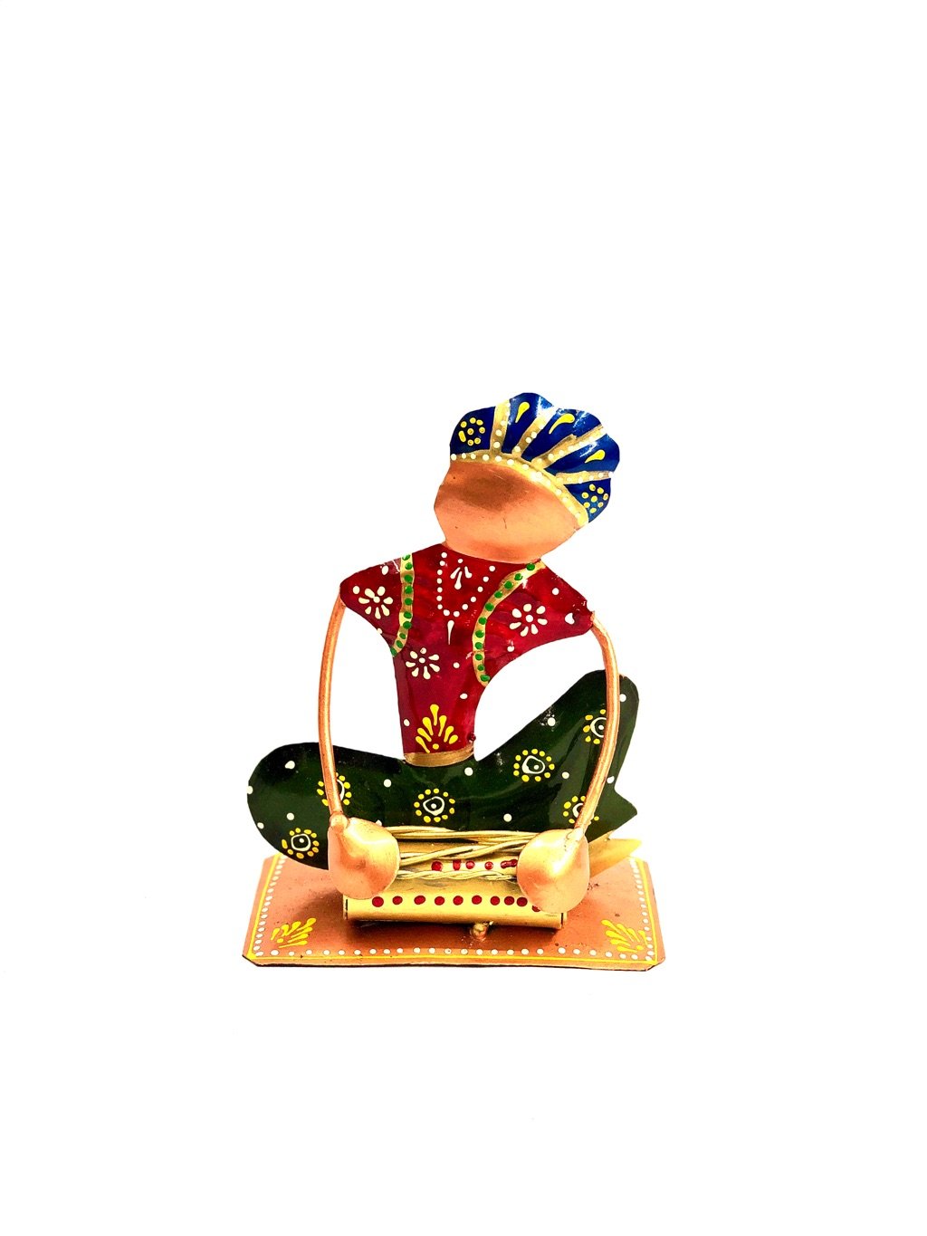 Musician Figurines Playing Instruments Striking Collection Only At Tamrapatra