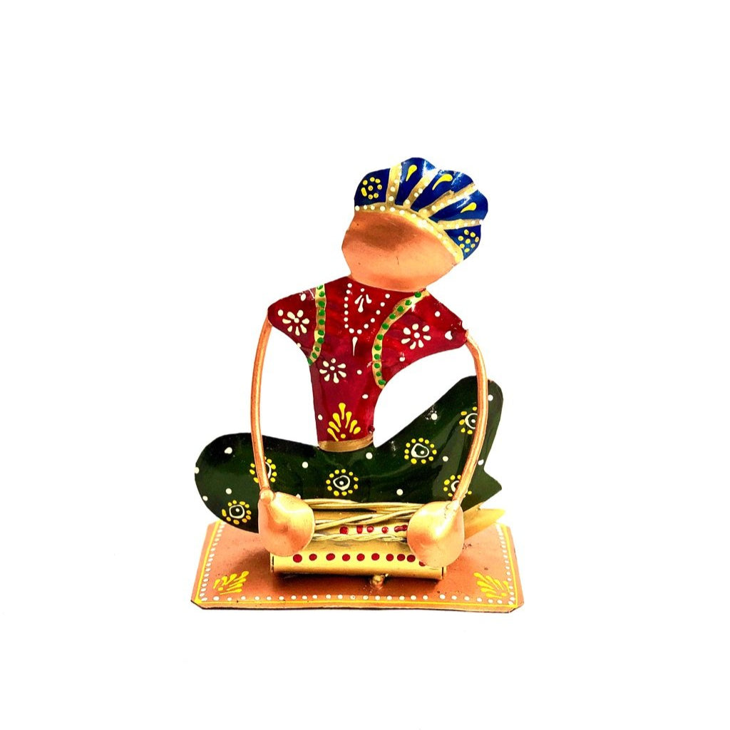 Musician Figurines Playing Instruments Striking Collection Only At Tamrapatra