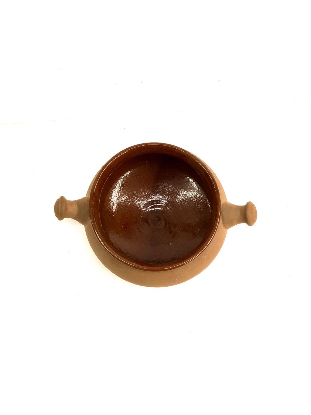 Clay Soup Bowl Glazed For Various Purpose Kitchen Accessories Tamrapatra