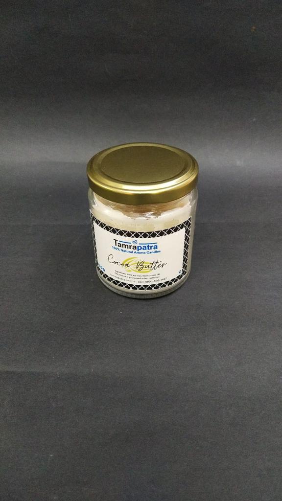 Aroma Candles Scented In Jar Pleasant Smell In Various Flavors From Tamrapatra
