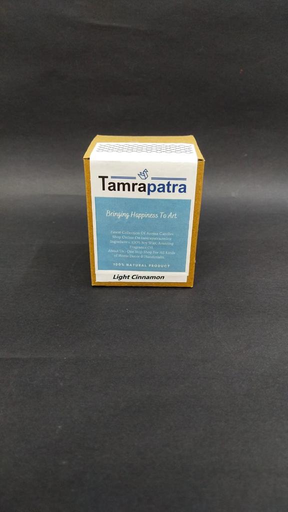 Aroma Candles Scented In Jar Pleasant Smell In Various Flavors From Tamrapatra