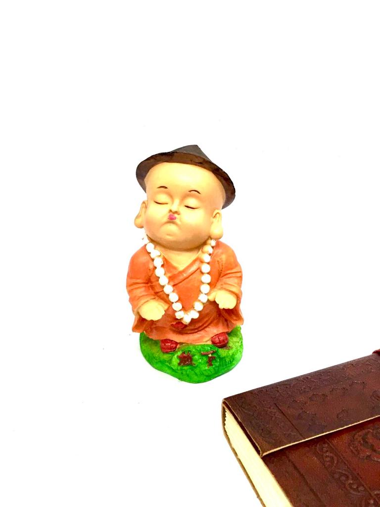 Designer Spiritual Monks Orange Designed To Suit Every Corner From Tamrapatra