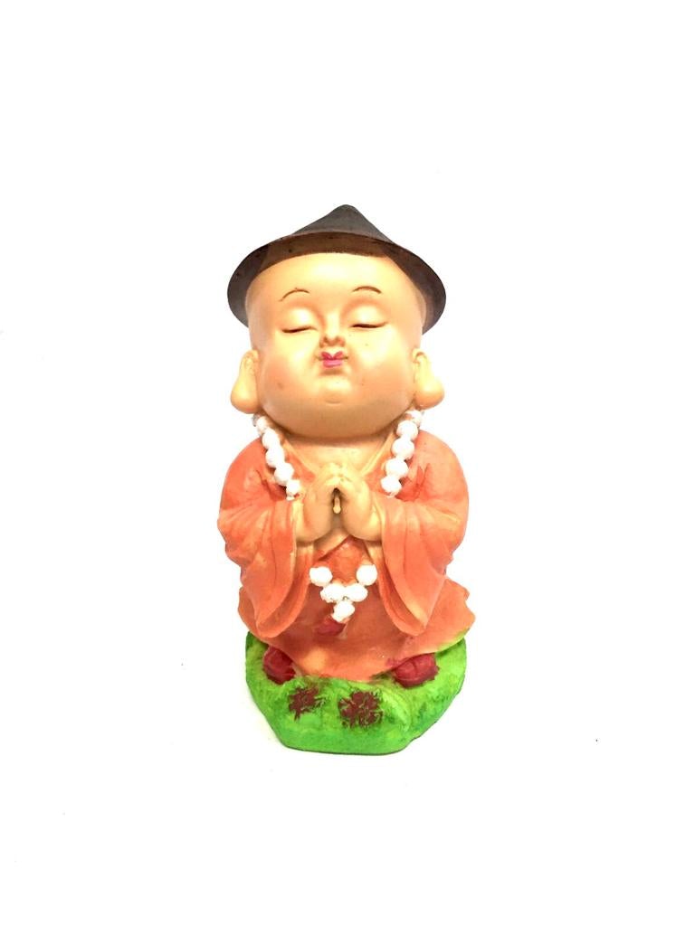 Designer Spiritual Monks Orange Designed To Suit Every Corner From Tamrapatra