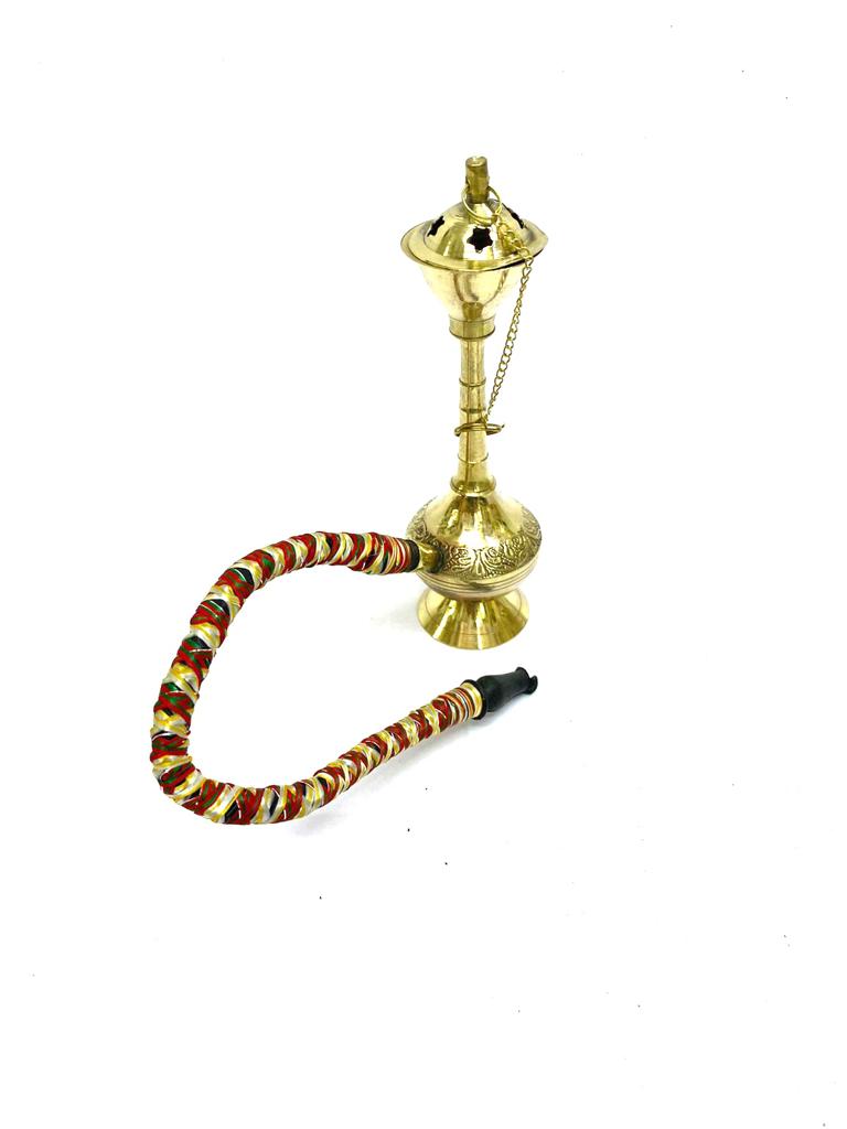 Hookah Brass Vintage Collection Showcase Your Stylish Collectible Tamrapatra