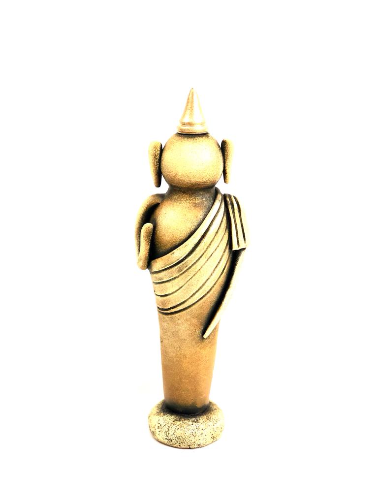 Standing Buddha Style Designed For Home Decor Pottery Tamrapatra - Tamrapatra