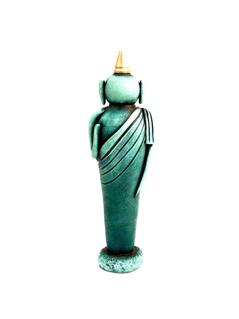Standing Buddha Style Designed For Home Decor Pottery Tamrapatra - Tamrapatra