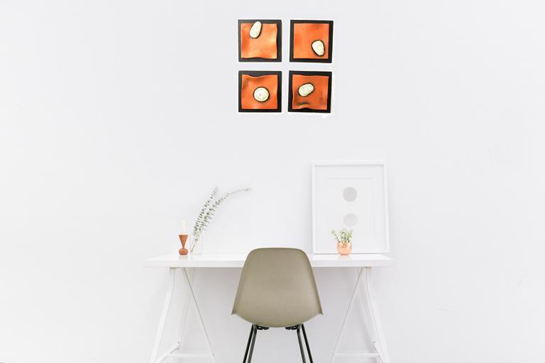 Stone Pottery Exclusive Designer's Delight Home Office Space By Tamrapatra