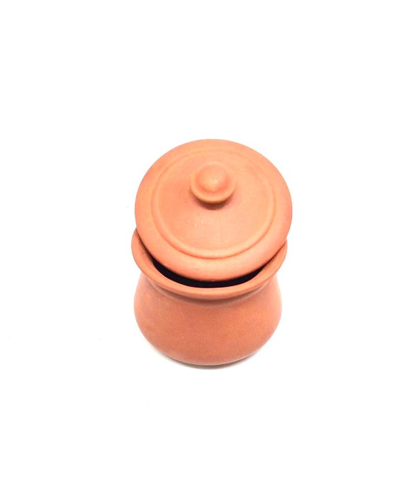 Super Degchi Terracotta Clay Pots Sizes Cooking In Traditional Way Tamrapatra