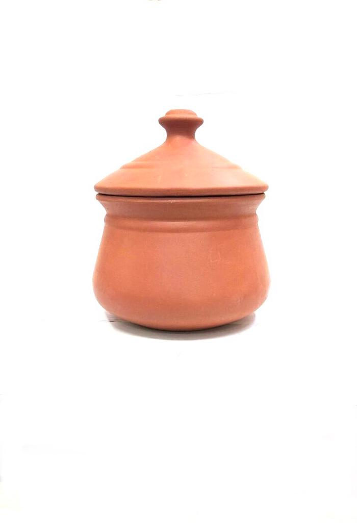 Super Degchi Terracotta Clay Pots Sizes Cooking In Traditional Way Tamrapatra