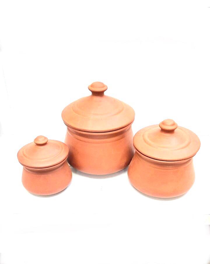 Super Degchi Terracotta Clay Pots Sizes Cooking In Traditional Way Tamrapatra